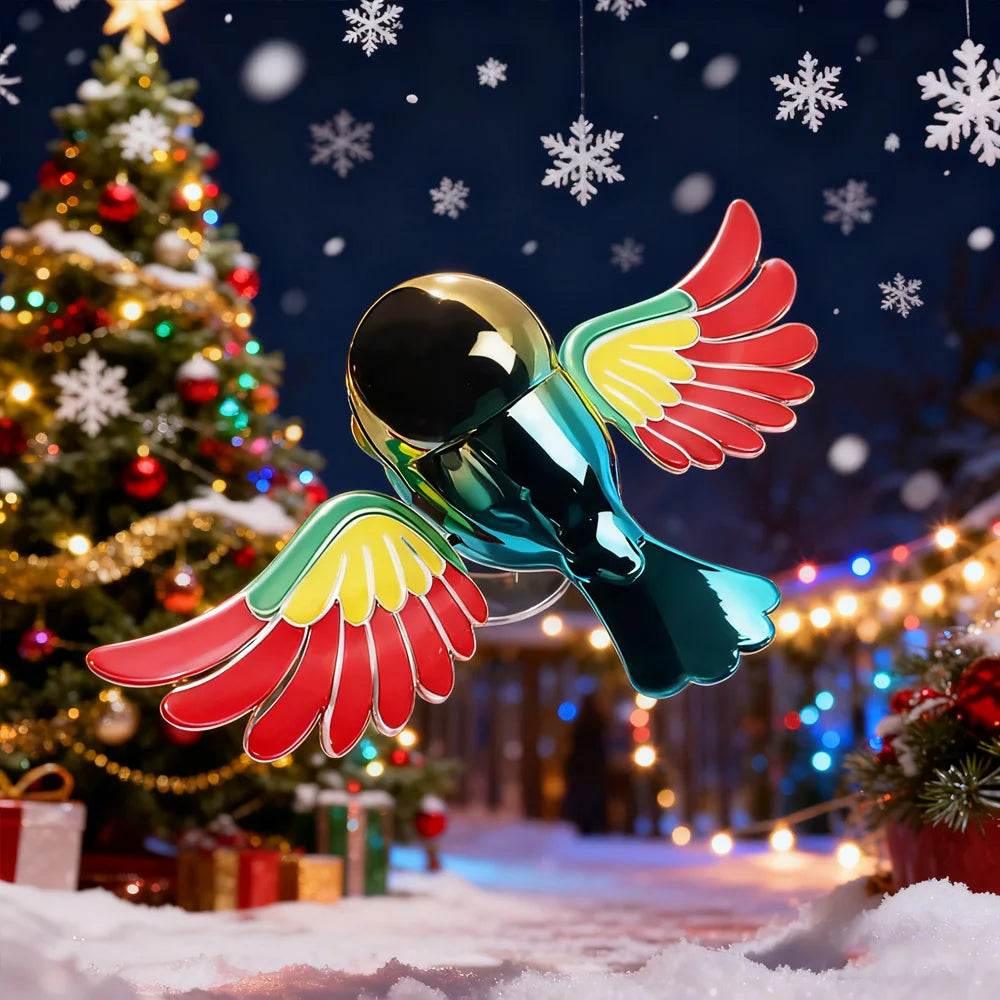 Cute Little Flyer Car Decoration | Simulation Flying Car Ornament - Purple