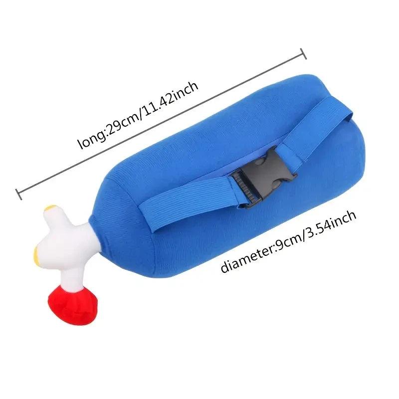 Cylindrical Car Neck Pillow Headrest Support - Universal Auto
