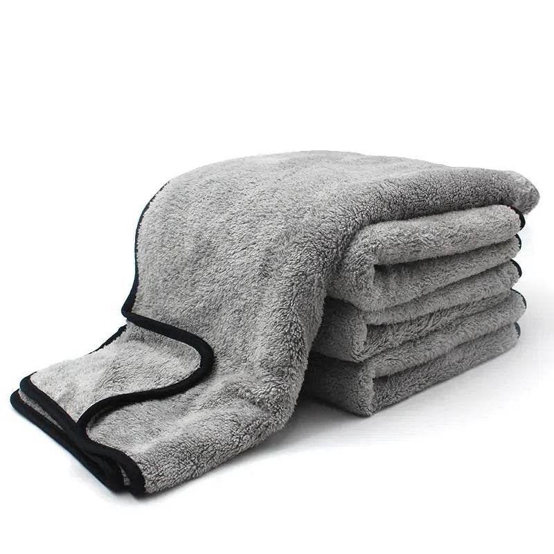 Microfiber Car Washing Towel – Ultra-Soft, High Absorbent Car Drying & Detailing Cloth - 100 X 40CM