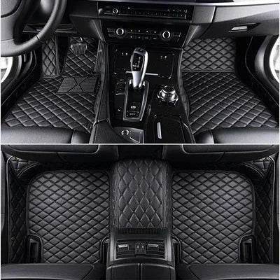 BMW 3 Series Custom 3D Full Coverage Car Floor Mats - All Black / G20 2020-2023