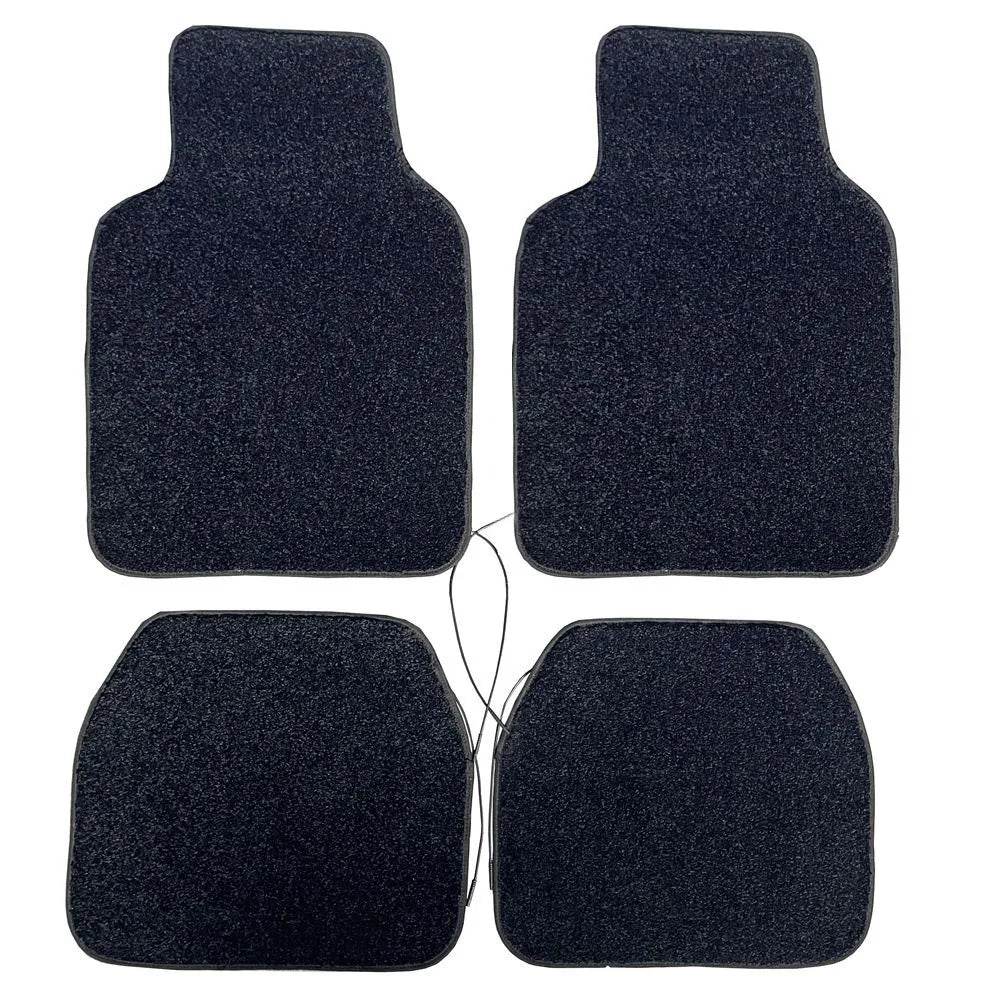 Fiber Optic Twinkle Star Car Mats – Waterproof LED Rugs with APP & Remote Control - 2PCS front mats