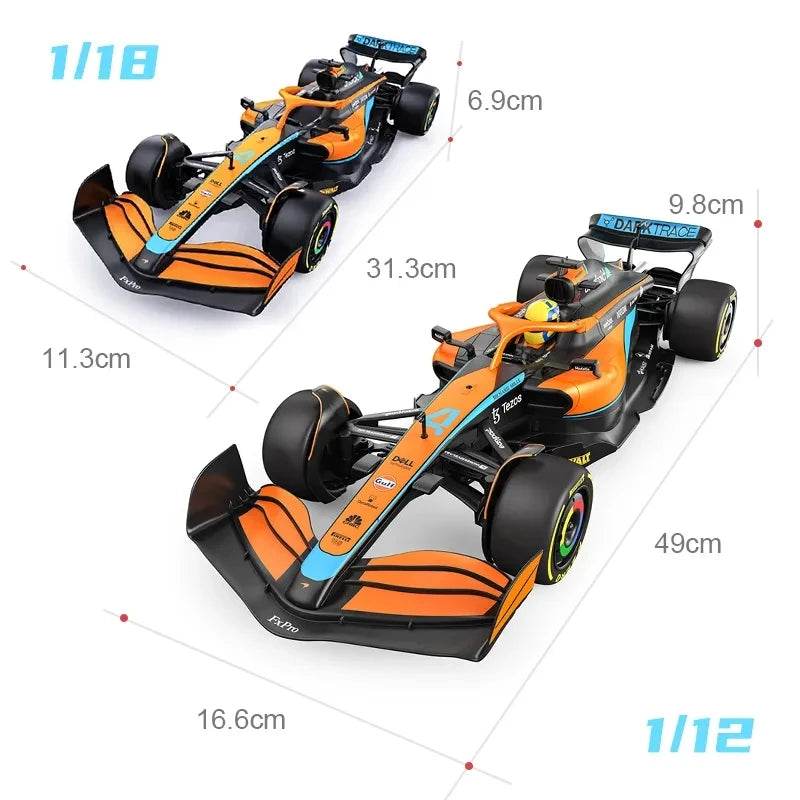 McLaren F1 RC Car โ Formula Racing Remote Control Toy Model - 1-18 Small SLR