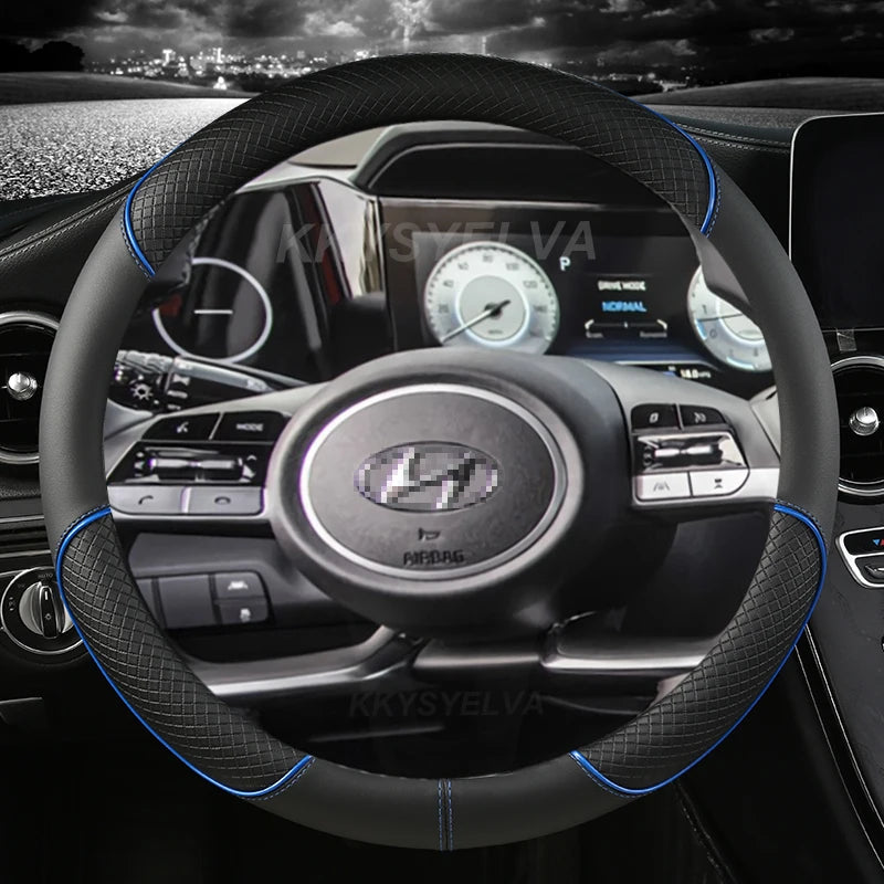 Hyundai Leather Steering Wheel Cover
