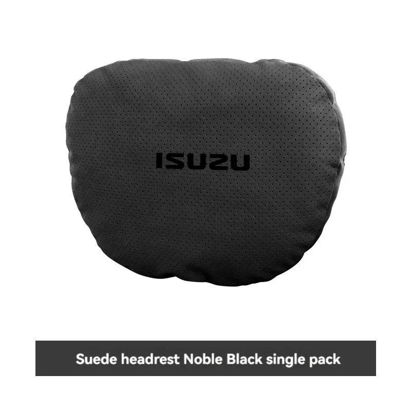 Isuzu Neck Pillow & Lumbar Support - black Neck Pillow