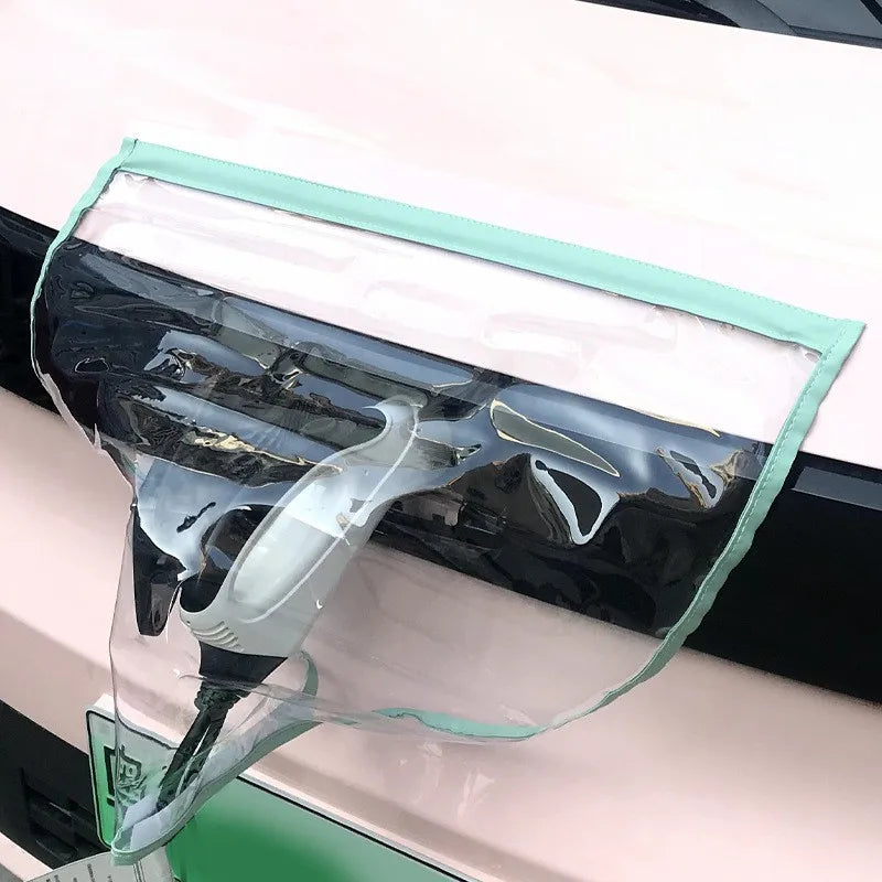 Magnetic EV Charging Port Rain Cover – Weatherproof Protective Cap