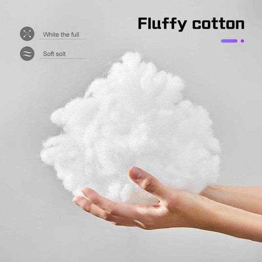 Cadillac Escalade Neck Pillow & Lumbar Support - headrest white