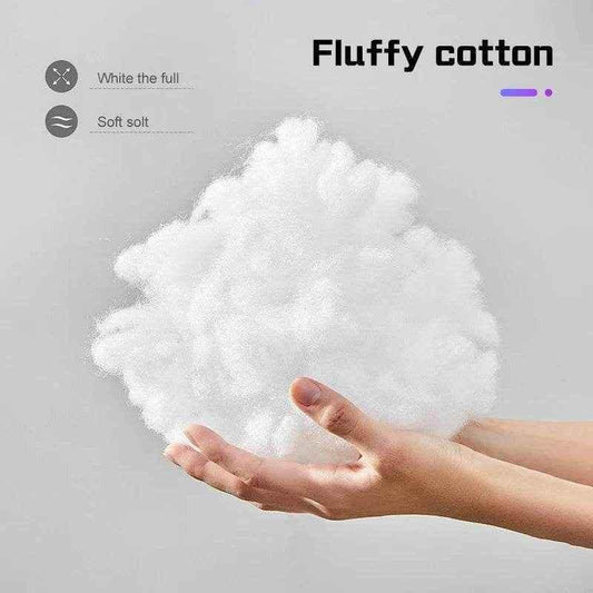 Cadillac Escalade Neck Pillow & Lumbar Support - headrest white