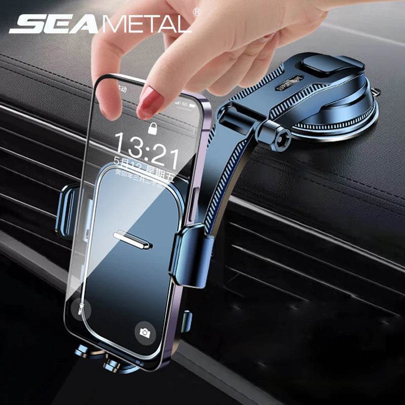 Car Phone Holder – Dashboard, Windshield & Desk Mount - Mirror