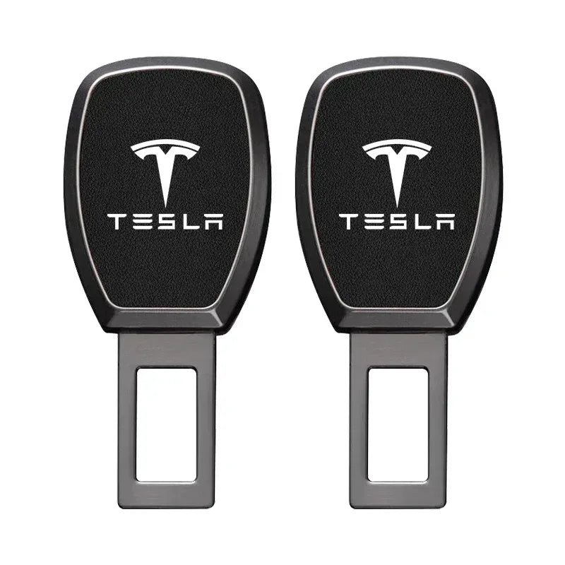 Tesla Model 3/X/Y/Roadster Seat Belt Plugs Security Extender Kit - 2PCS