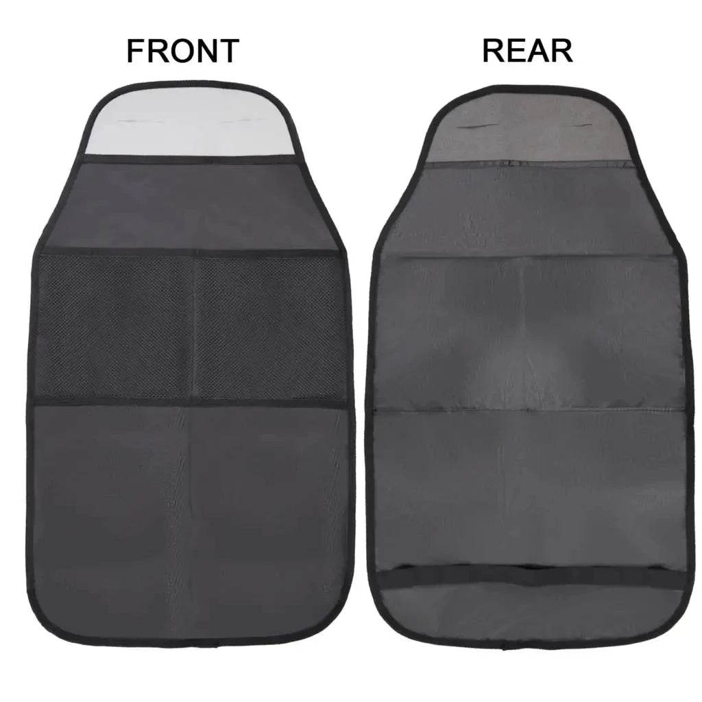 Car Seat Back Protector – Anti-Kick Mat, Waterproof Cover for Kids & Babies - 1 Pc