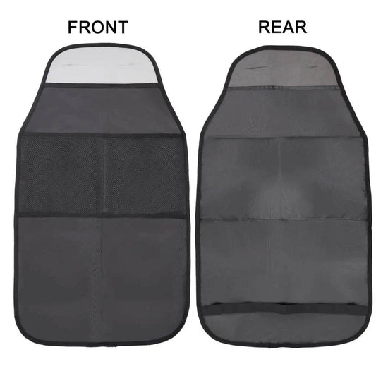 Car Seat Back Protector – Anti-Kick Mat, Waterproof Cover for Kids & Babies - 1 Pc