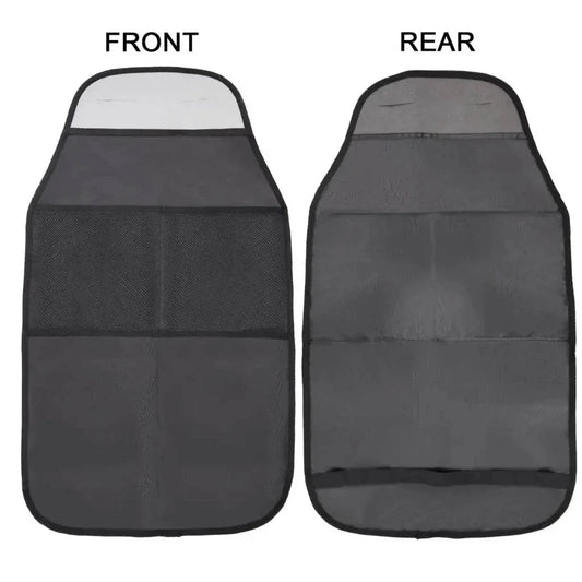 Car Seat Back Protector – Anti-Kick Mat, Waterproof Cover for Kids & Babies - 1 Pc