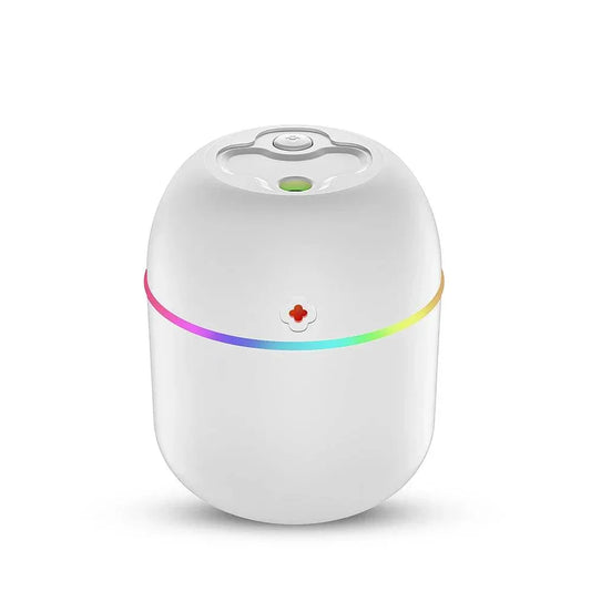 Portable USB Air Humidifier & Aroma Diffuser -