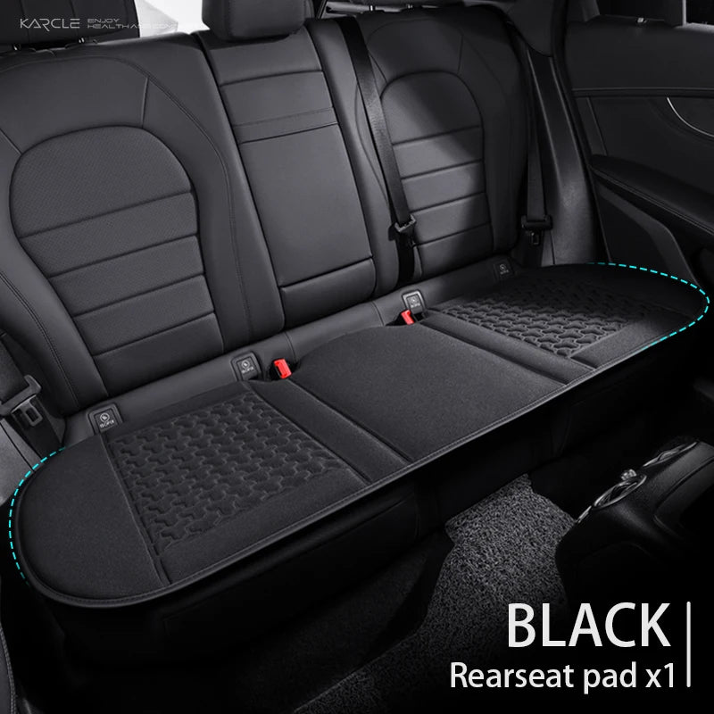 Summer Ice Silk Car Seat Cushion – 3D Breathable Universal Seat Protector Pad