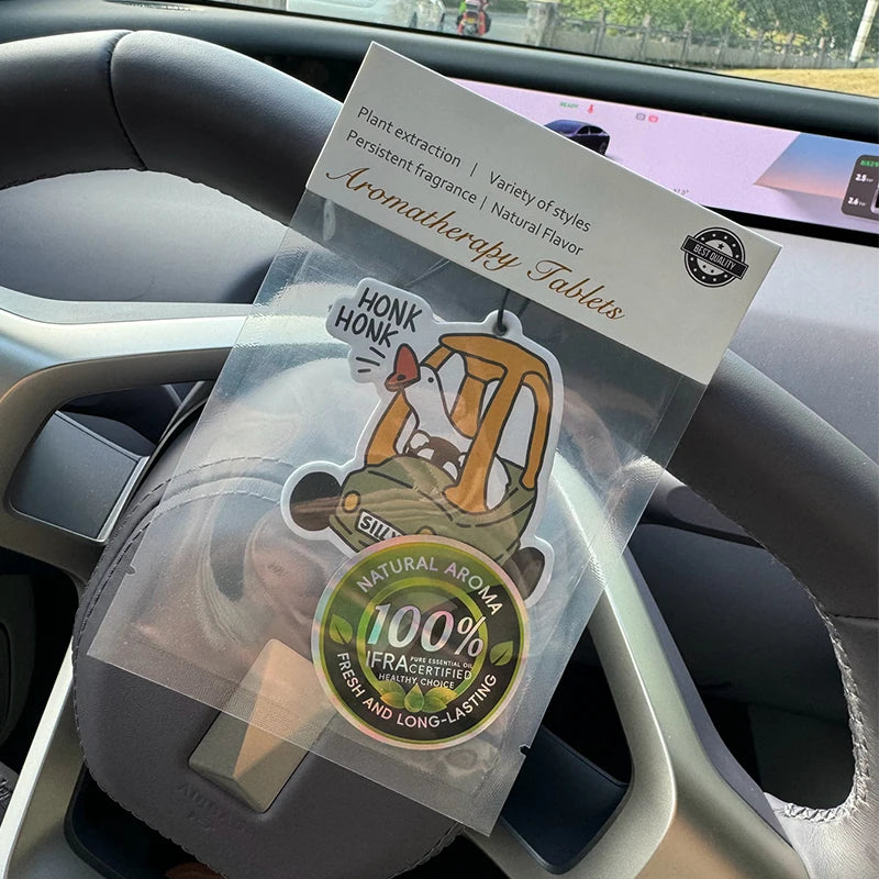 Hotel Scent Car Air Freshener, Mirror or Vent
