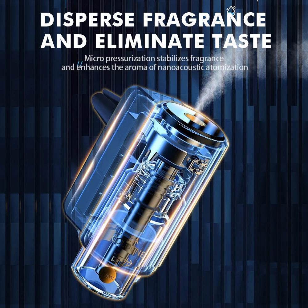 Car Air Vent Aroma Diffuser & Humidifier – Mist Air Freshener for Odor Removal - Chanel 3pcs