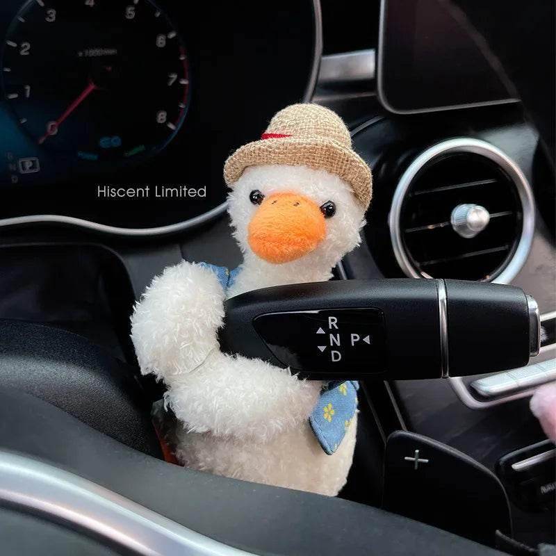 Adorable Turn Signal Wiper Companion - Duck