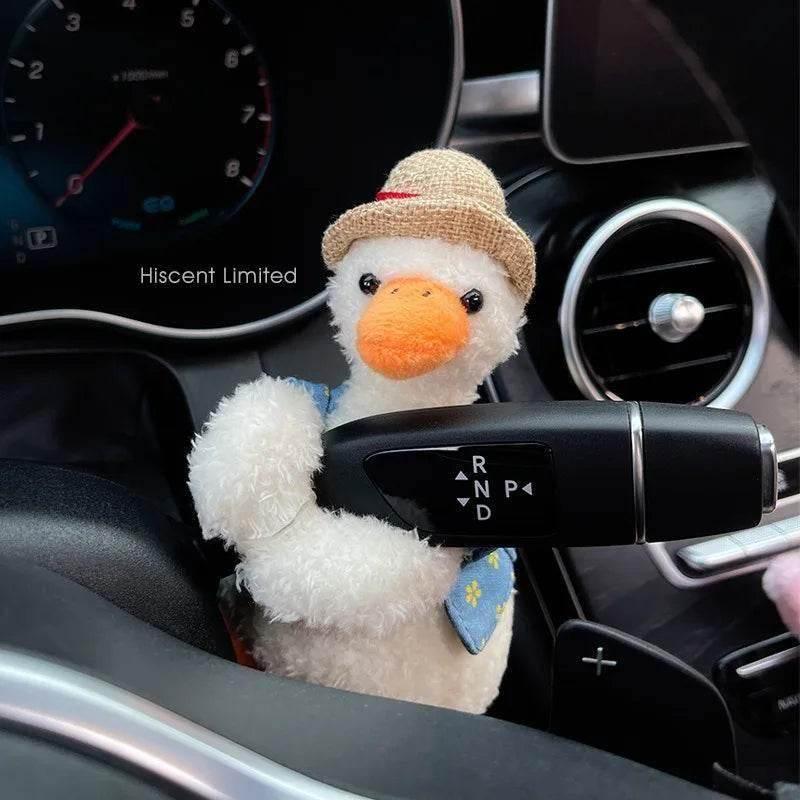 Adorable Turn Signal Wiper Companion - Duck
