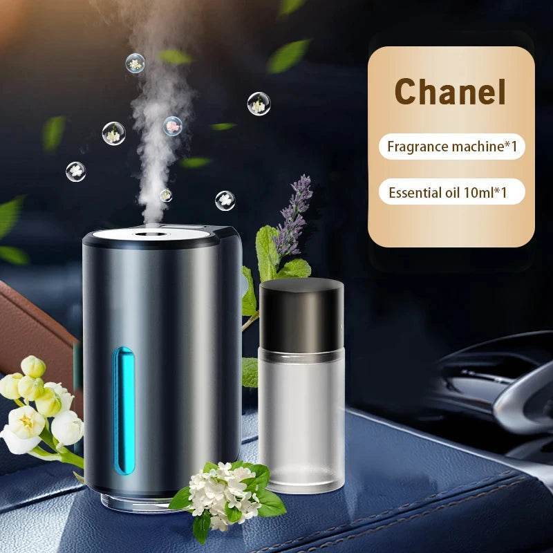 Car Air Vent Aroma Diffuser & Humidifier – Mist Air Freshener for Odor Removal - Chanel 3pcs
