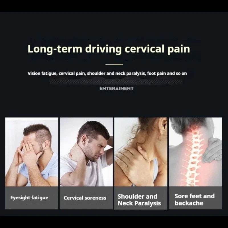 Chevrolet Neck Pillow - Black