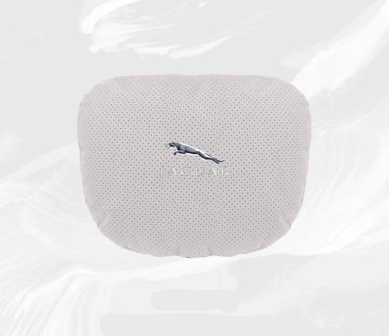 Jaguar Neck Pillow & Lumbar Support - headrest white