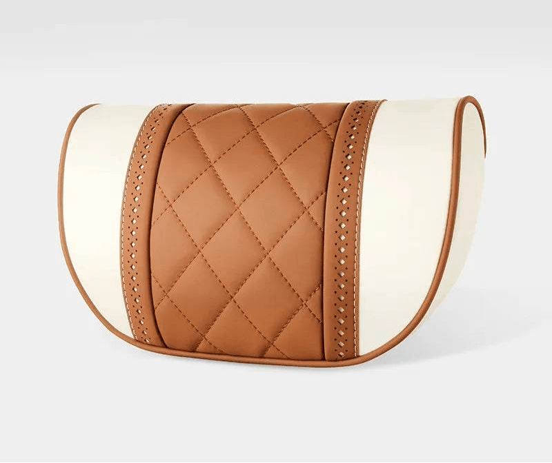 Mercedes Maybach S-Class Neck Pillow & Lumbar Support - A-Beige brown