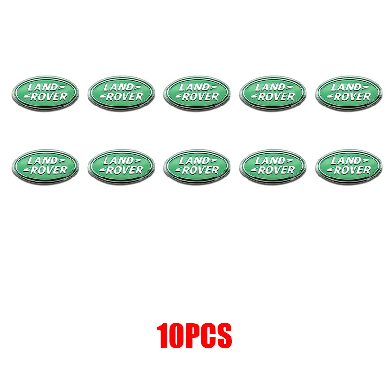 24MM Land Rover Logo Remote Key Emblem Sticker Range Rover Evoque
