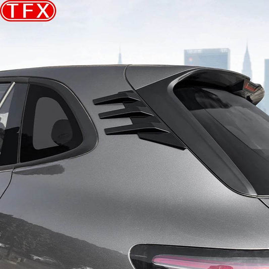 Geely EX5 / Galaxy E5 Rear Window Wind Sports Blade - Bright black
