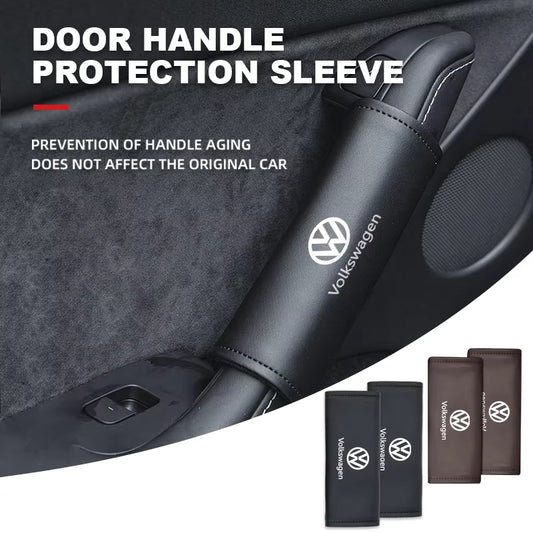 VW Car Door Handle Cover Armrest Protector
