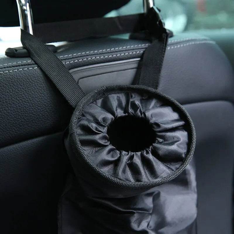 Car Seat Back Trash Holder | Hanging Oxford Cloth Garbage Bag for Car -