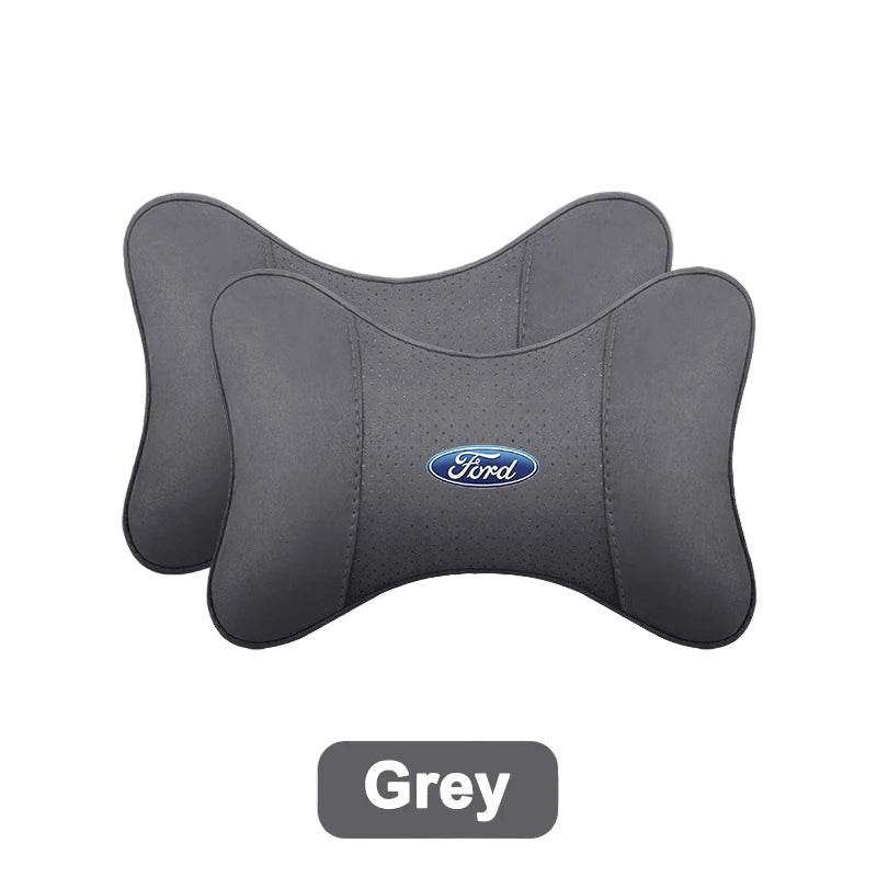 Ford Car Seat Headrest - Grey