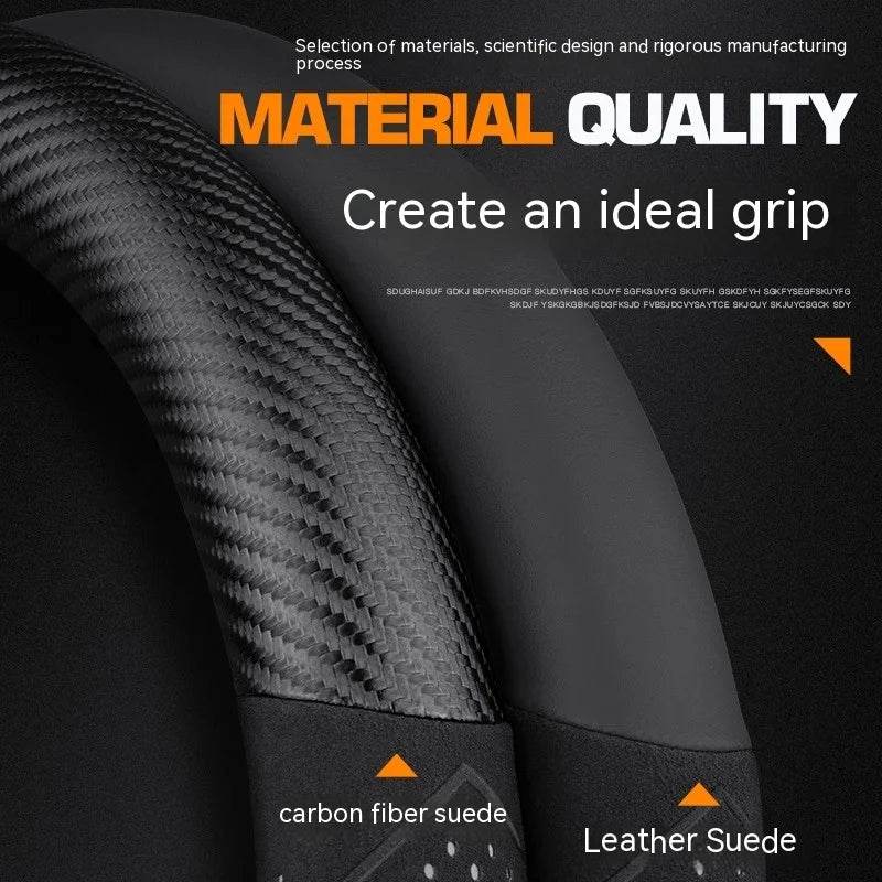 GWM TANK Carbon Fiber Steering Wheel Cover -