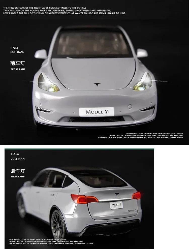 Tesla Model Y – Car Toy - model Y white