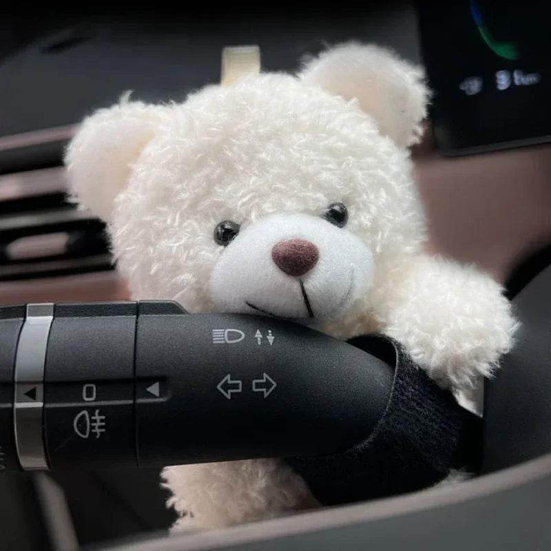 Teddy Bear: Adorable Turn Signal Wiper Companion - Bear