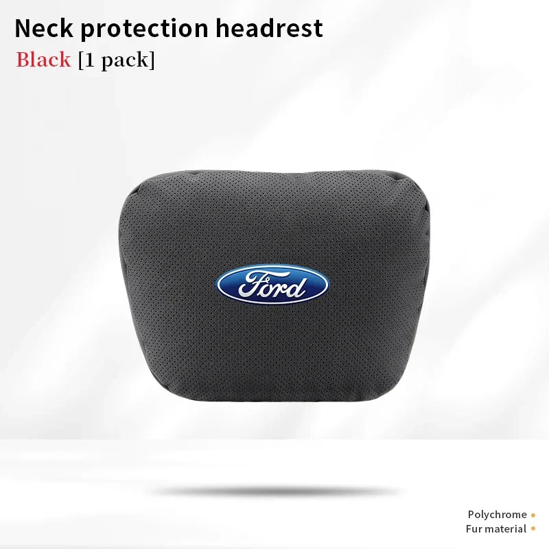 Ford Ventilated Neck Pillow & Lumbar Cushion