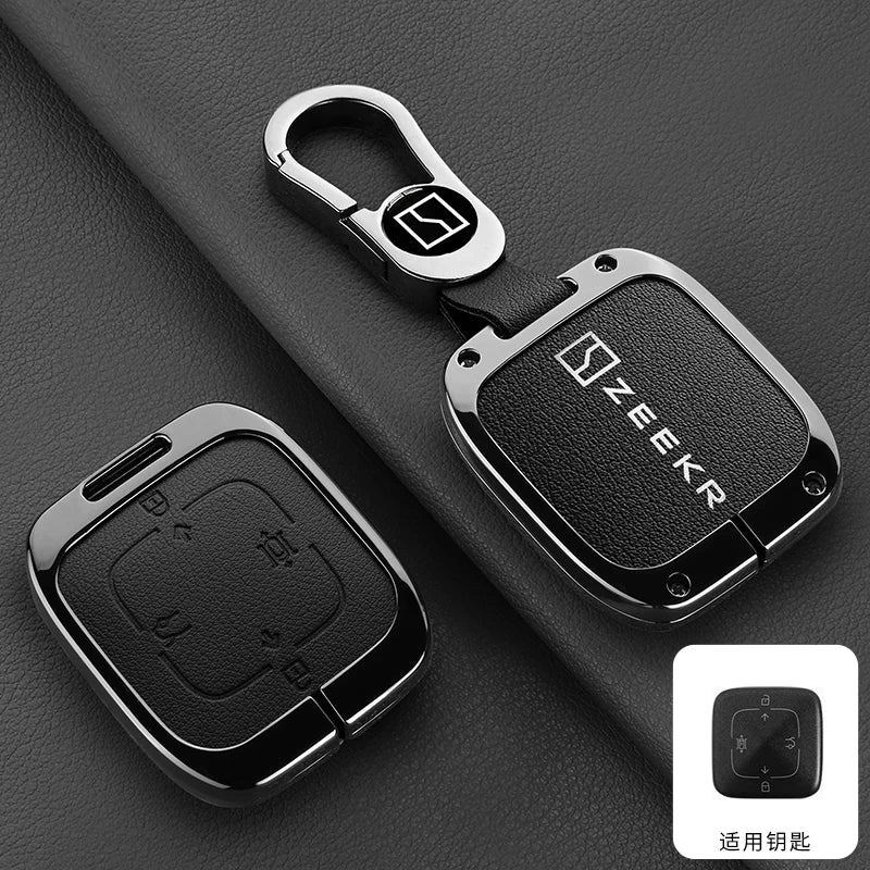 Zeekr 7X 001 007 009 Zinc Alloy Smart Key Cover Case Premium Protection