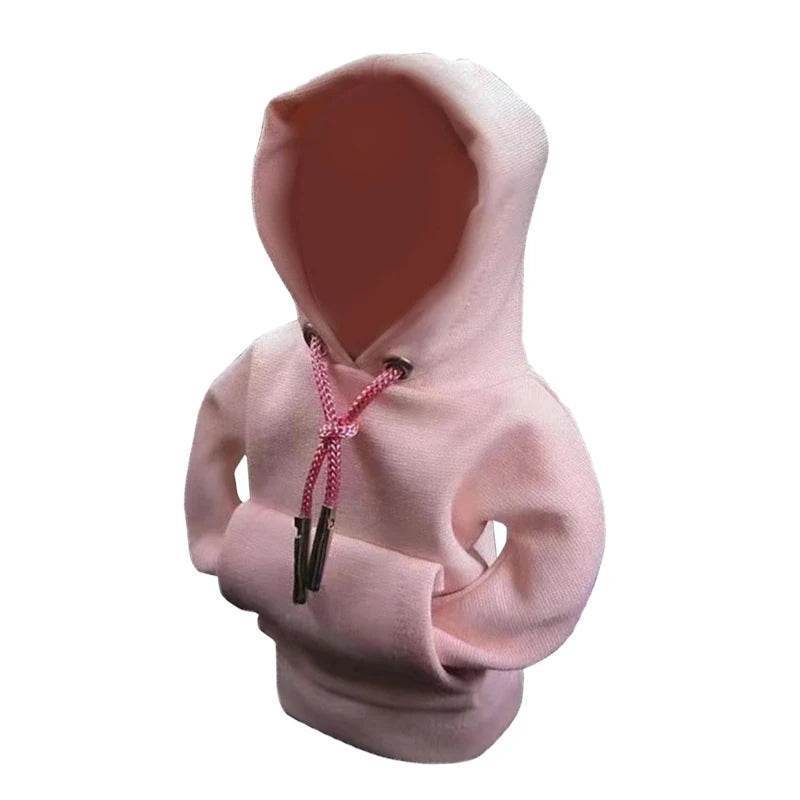 Gear Shift Hoodie Cover – Universal Fit for Manual & Automatic Cars - Pink