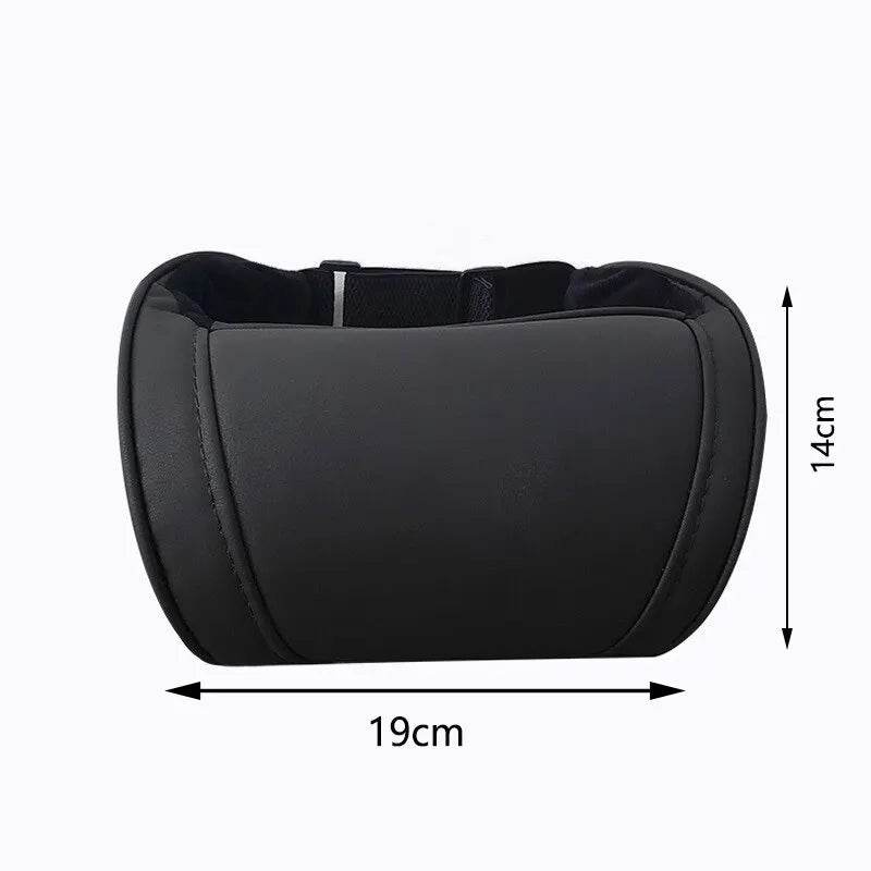 Tesla Model 3/Y Neck & Headrest Pillow - Beige color