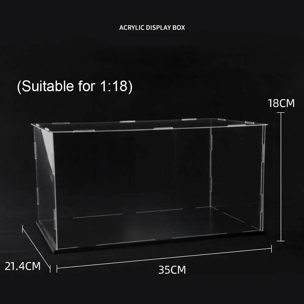 Acrylic Car Display Box - 1 18 Acrylic box