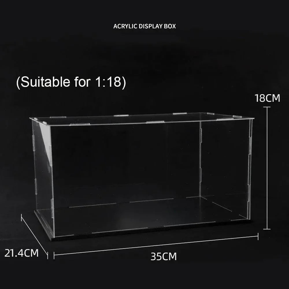 Acrylic Car Display Box - 1 18 Acrylic box