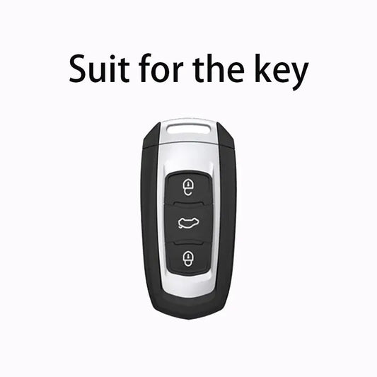 Zinc Alloy Leather Key Case for Geely Emgrand Atlas GX3 GS NL3