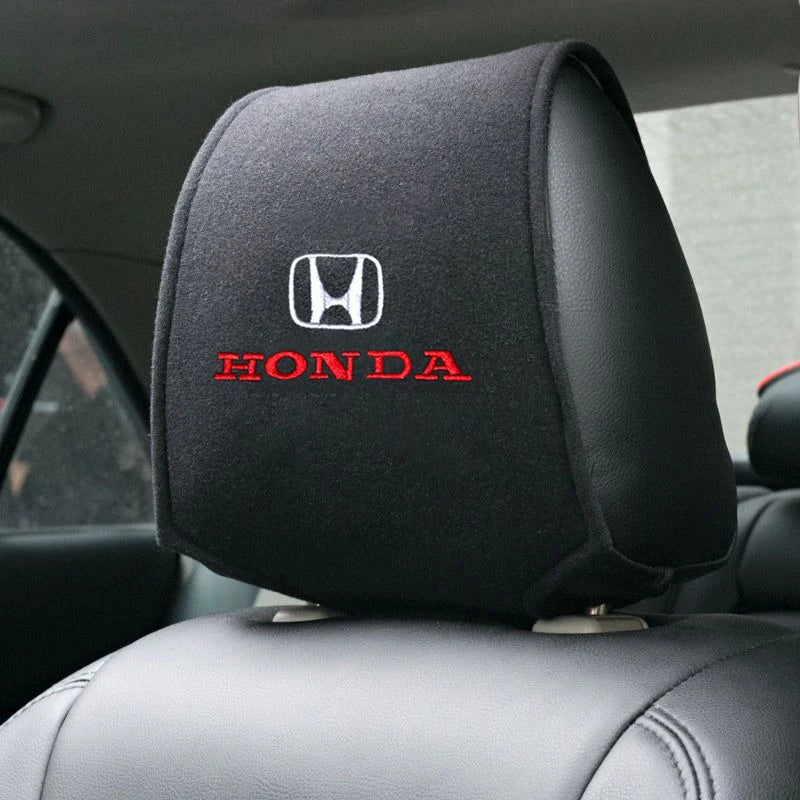 Honda Neck Pillow and Seat Belt Pad