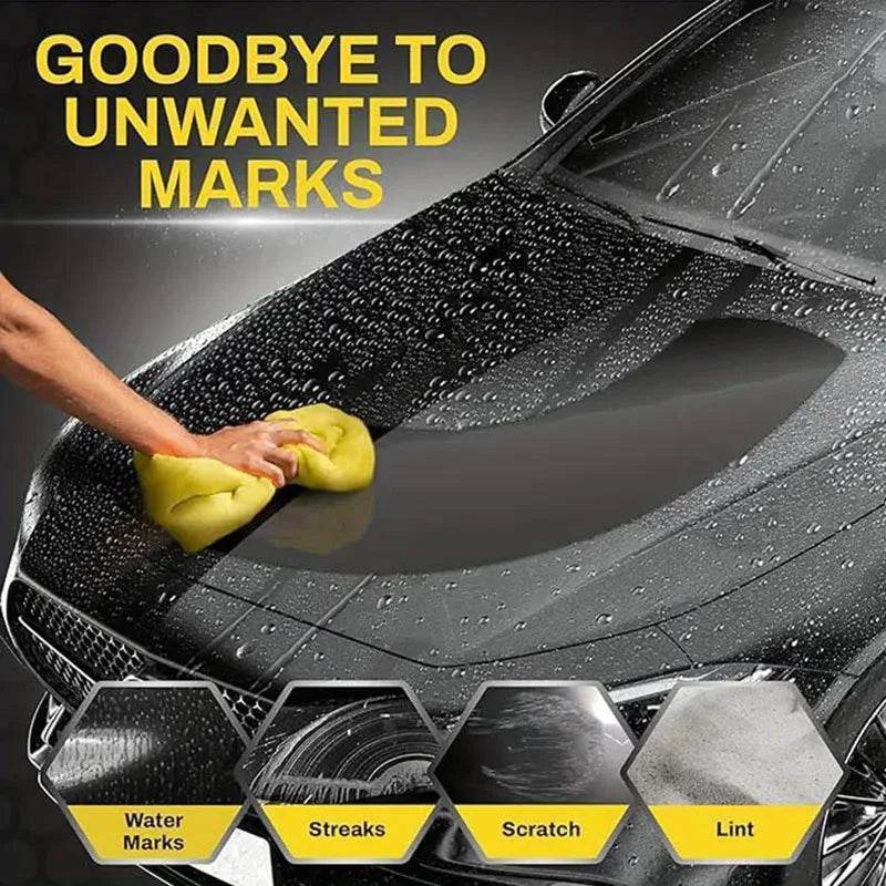 Premium Car Wash Towel Ultra-Absorbent Quick-Dry for Auto Detailing -