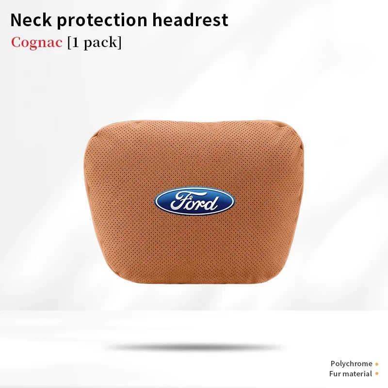 Ford Ventilated Neck Pillow & Lumbar Cushion