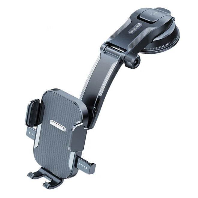 Car Phone Holder – Dashboard, Windshield & Desk Mount - Dashboard