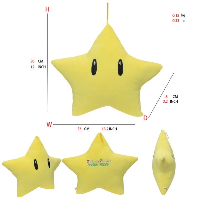 Super Mario Plush Toys – Mario, Luigi, Yoshi, Peach & More