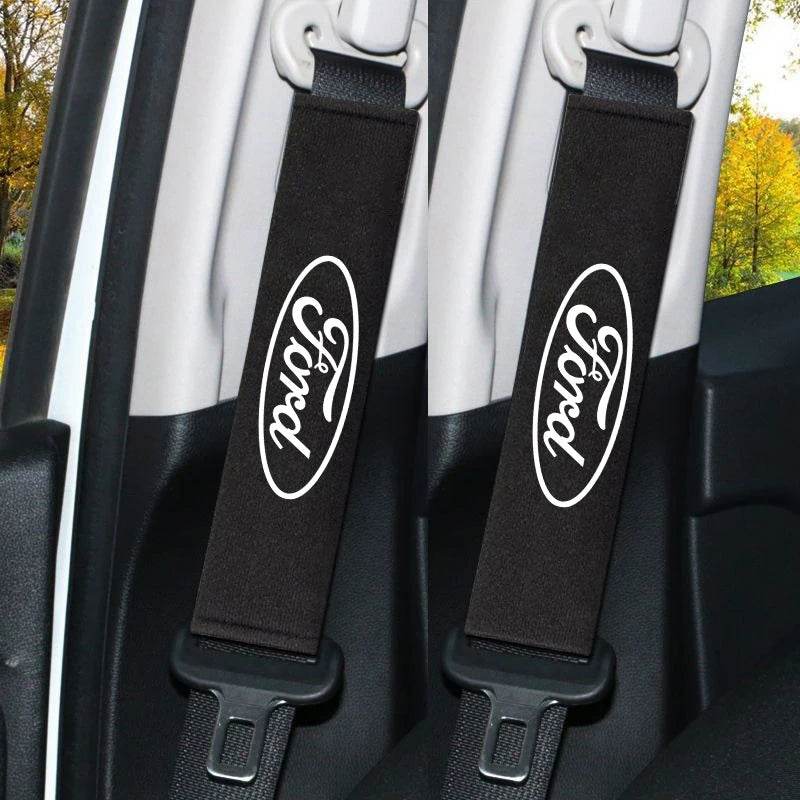 Ford Neck Pillow and Seat Belt Pad - 2pcs-Seat Belt Pad