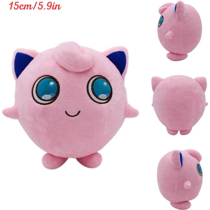 Pokemon Plush Toys – Cubone, Gengar, Beedrill & More - Jigglypuff