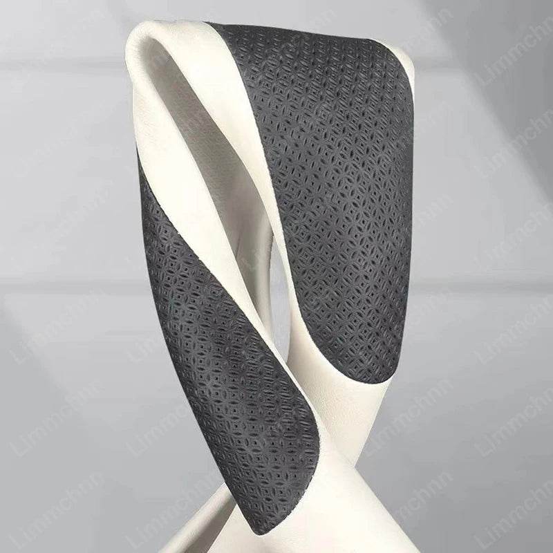 Mini Cooper Carbon Fiber Steering Wheel Cover - Carbon Fiber White
