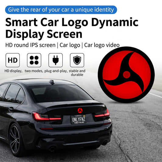 BMW Hood/Bonnet LED Logo Light with Dynamic Multi-Mode Remote Control